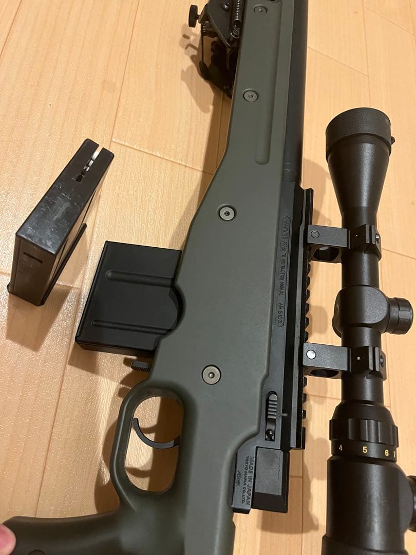 東京マルイ　L96 AWS ボルトアクション　エアガン　スナイパーライフル