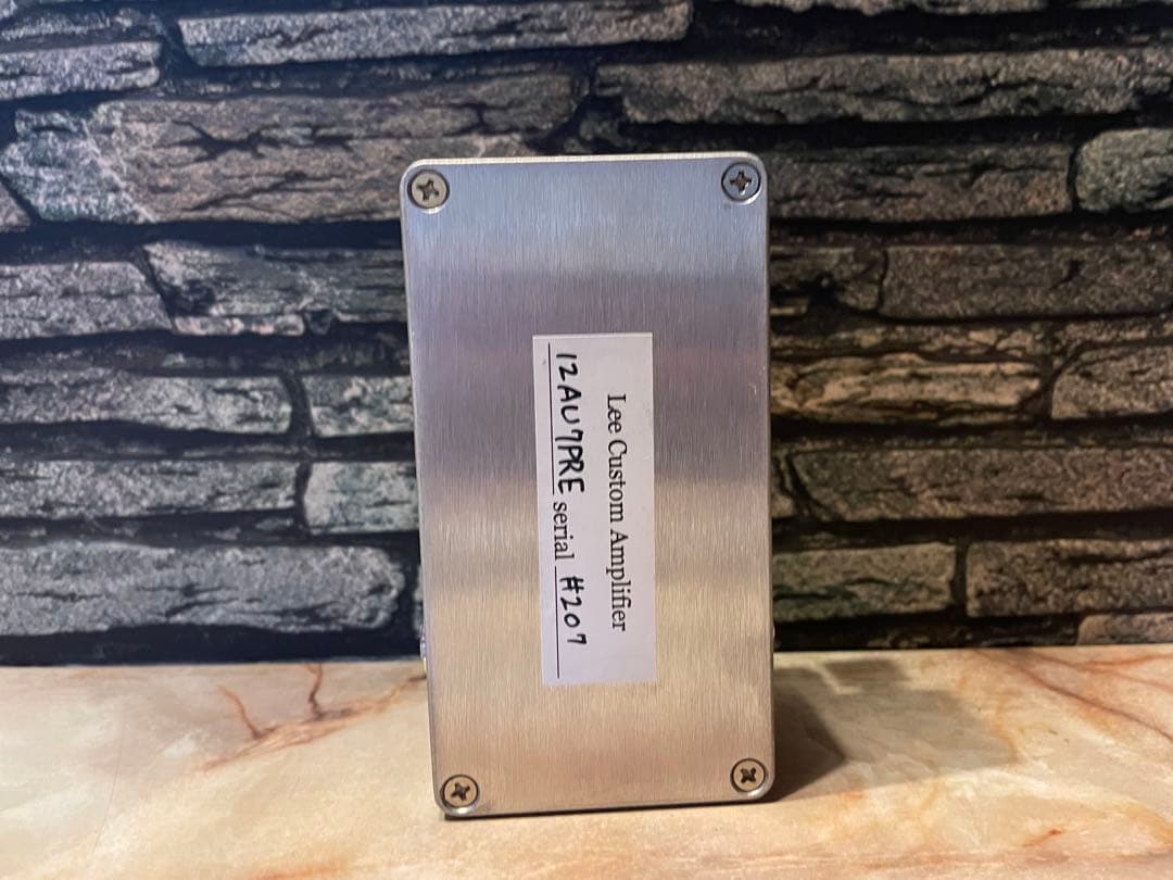 ギター Lee Custom Amplifier 12AU7PRE