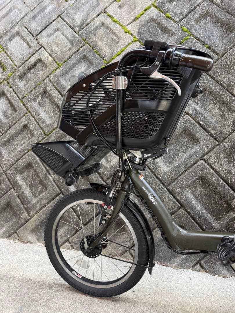 ヤマハの電動自転車 12.8ah バッテリー【中古】