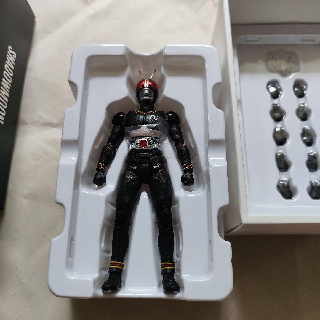 S.H.フィギュアーツ 仮面ライダーBlackとシャドームーン　真骨彫セット