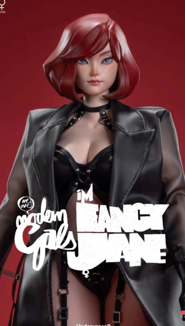 その他 Underverse 1/6MODERN GALS FANCY JANE