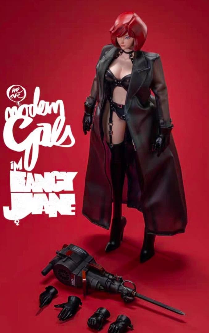 その他 Underverse 1/6MODERN GALS FANCY JANE
