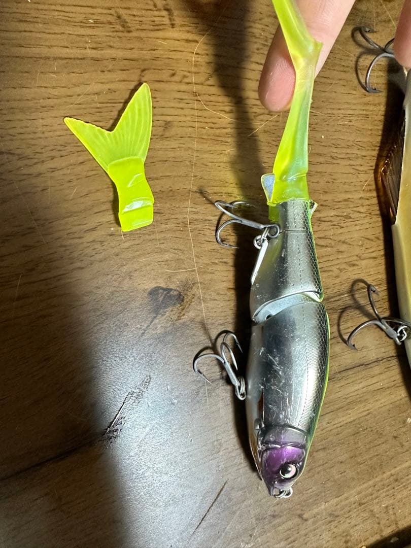 ビッグベルトルアー　まとめ売り　ブルージュF 浜オリカラ