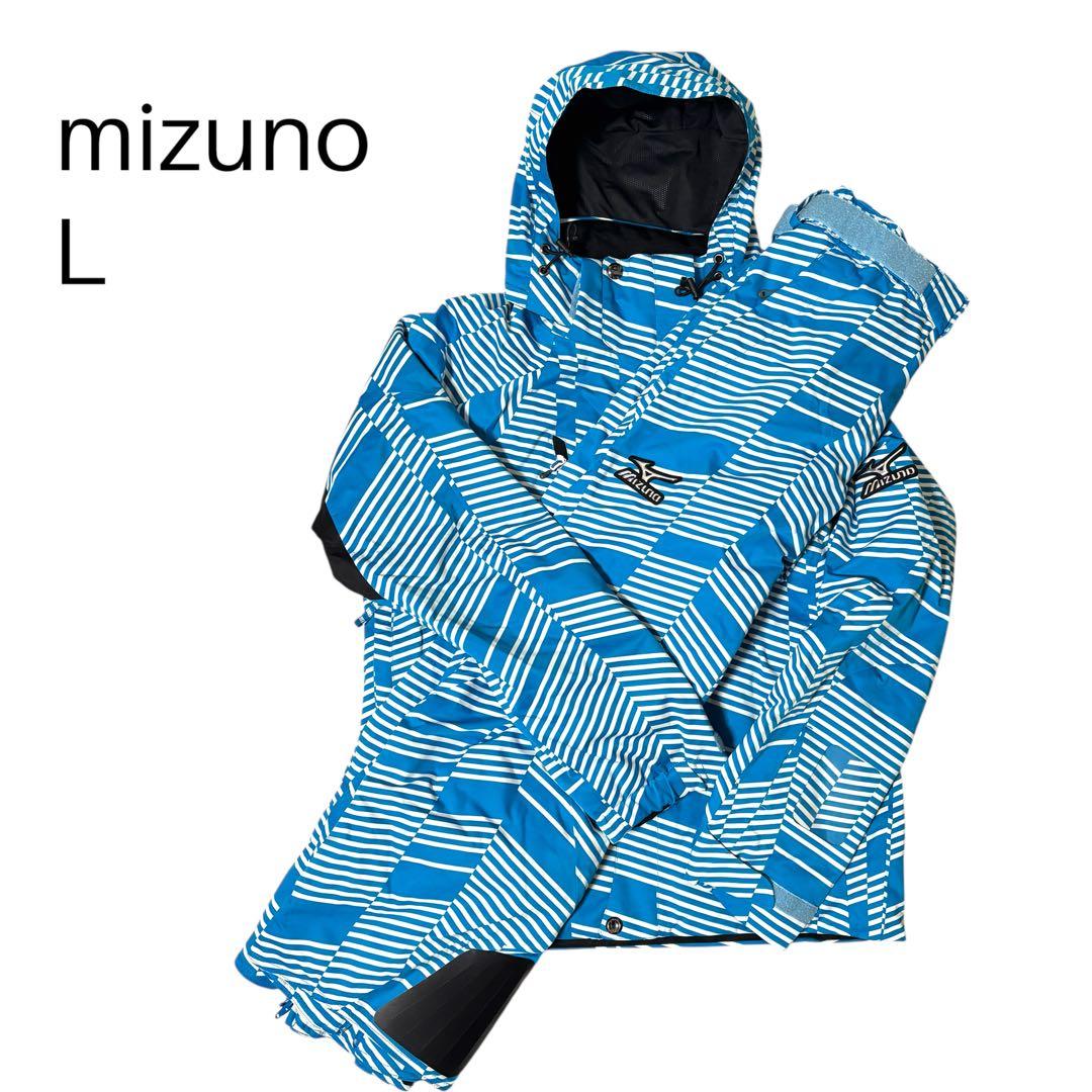 は*る様 【極美品】mizuno ミズノ　スキーウェア　デモモデル　上下セット