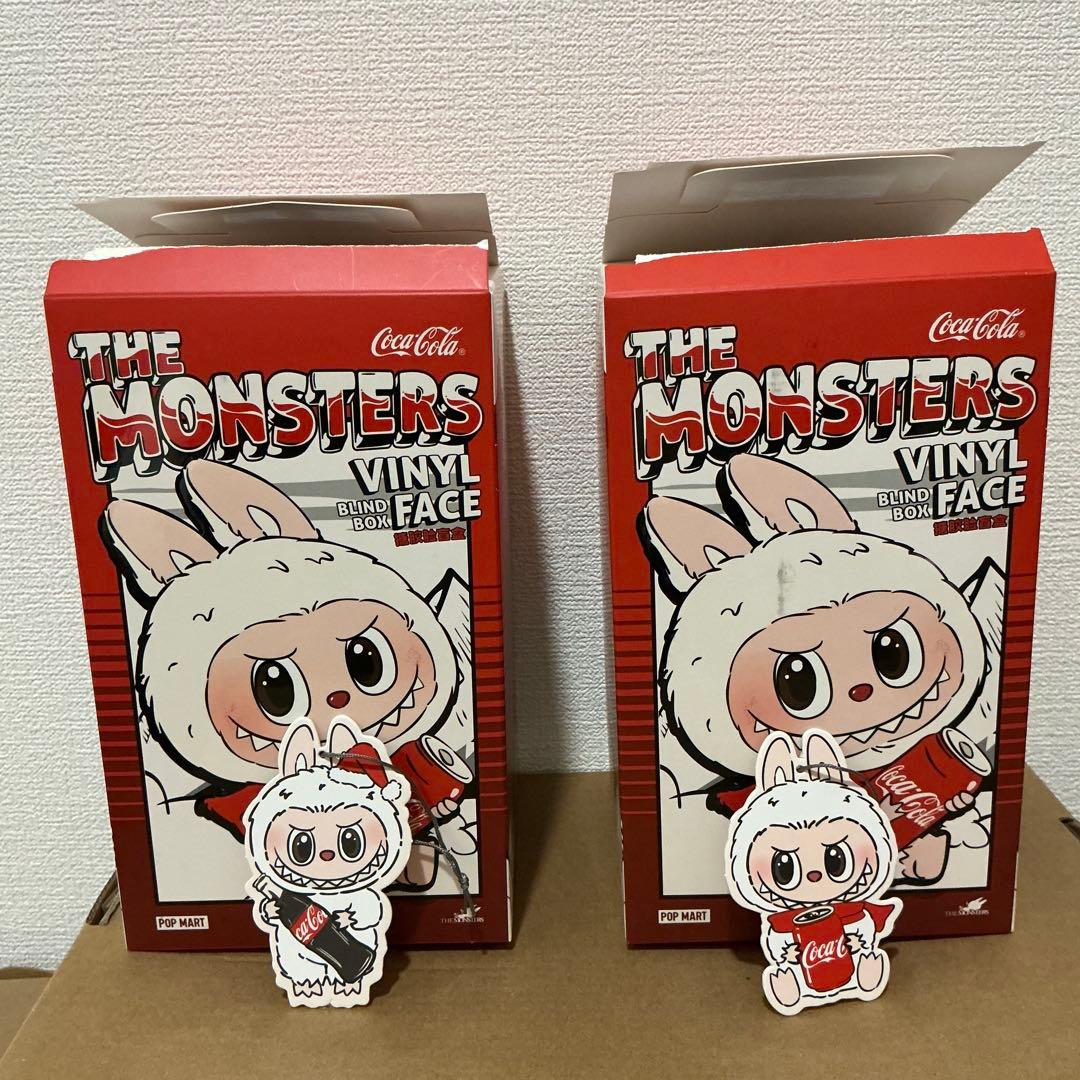 THE MONSTERS ラブブ コカ・コーラ シリーズ 缶&瓶セット