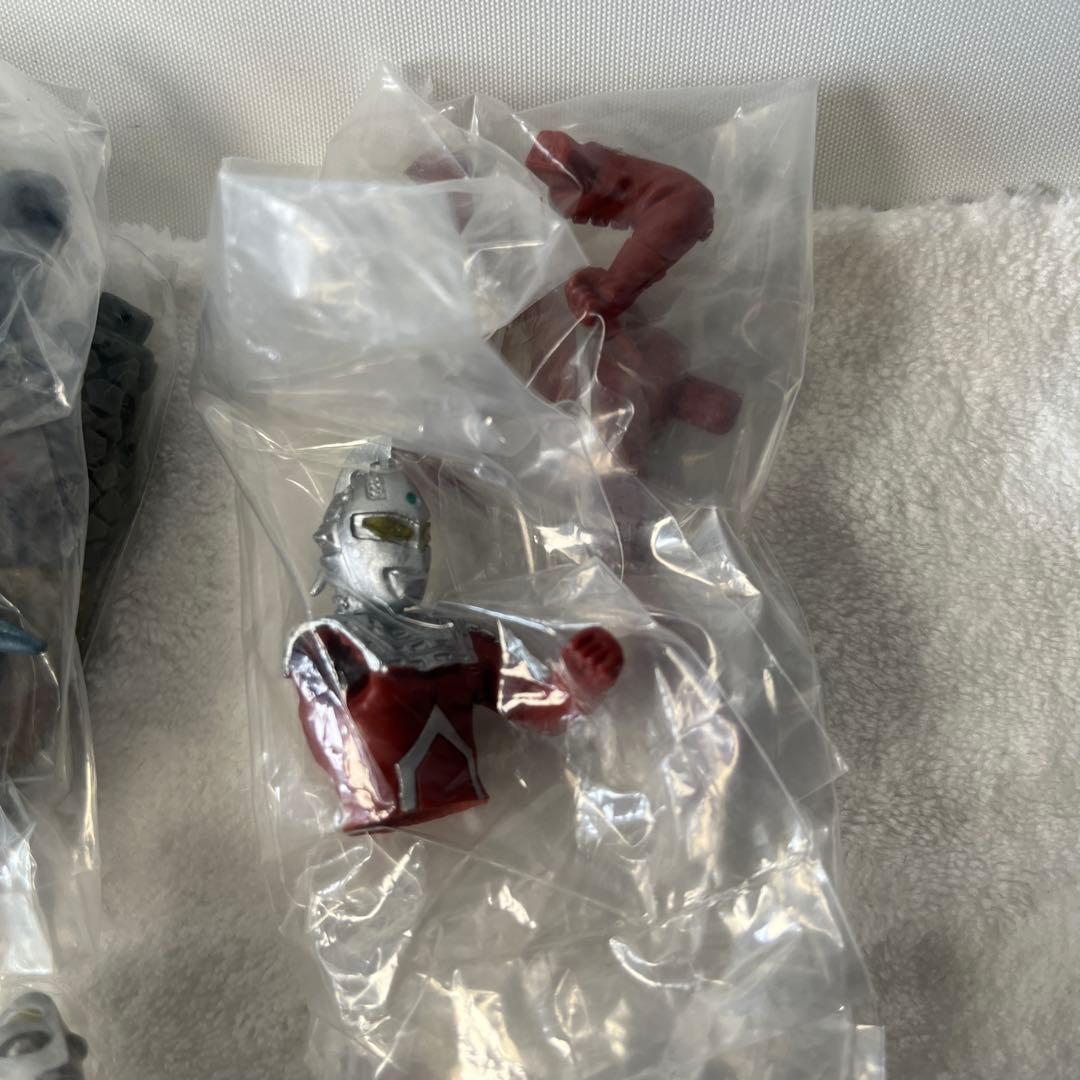 コンプ　H.G.C.O.R.E.ウルトラマン04 セブン SINCE 1967編