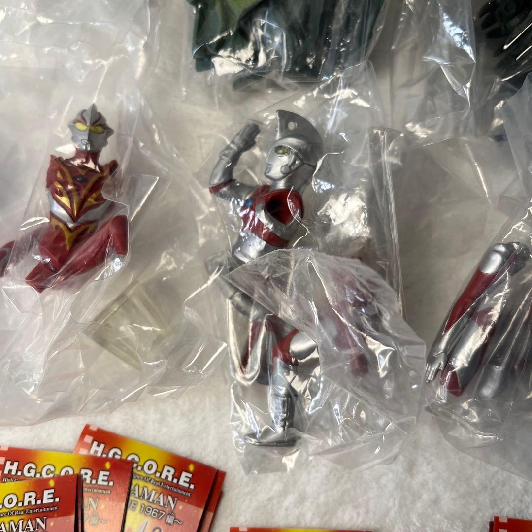 コンプ　H.G.C.O.R.E.ウルトラマン04 セブン SINCE 1967編