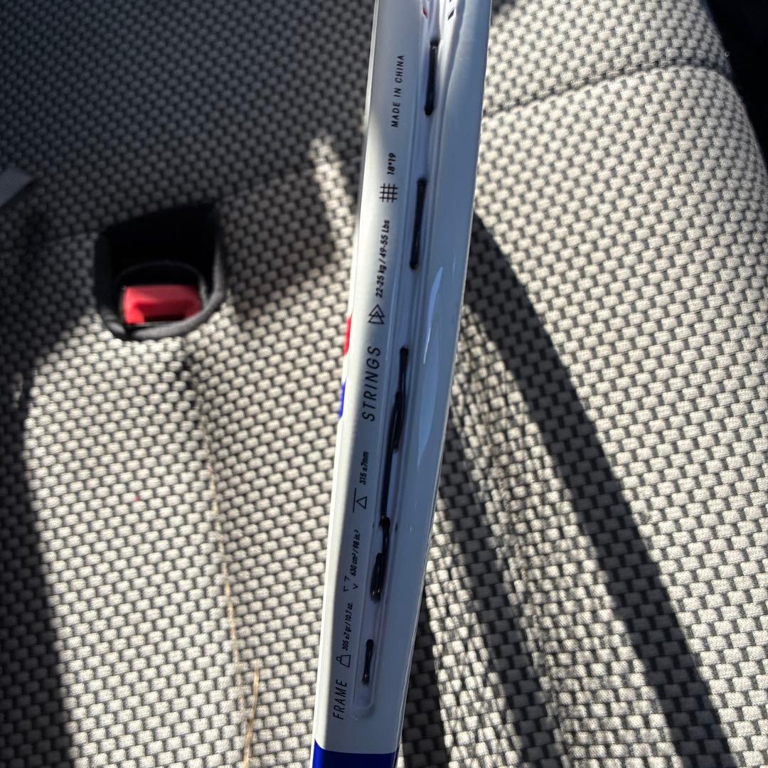 T-FIGHT テニスラケット 305g 98in²