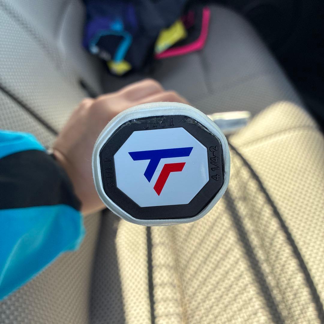 T-FIGHT テニスラケット 305g 98in²