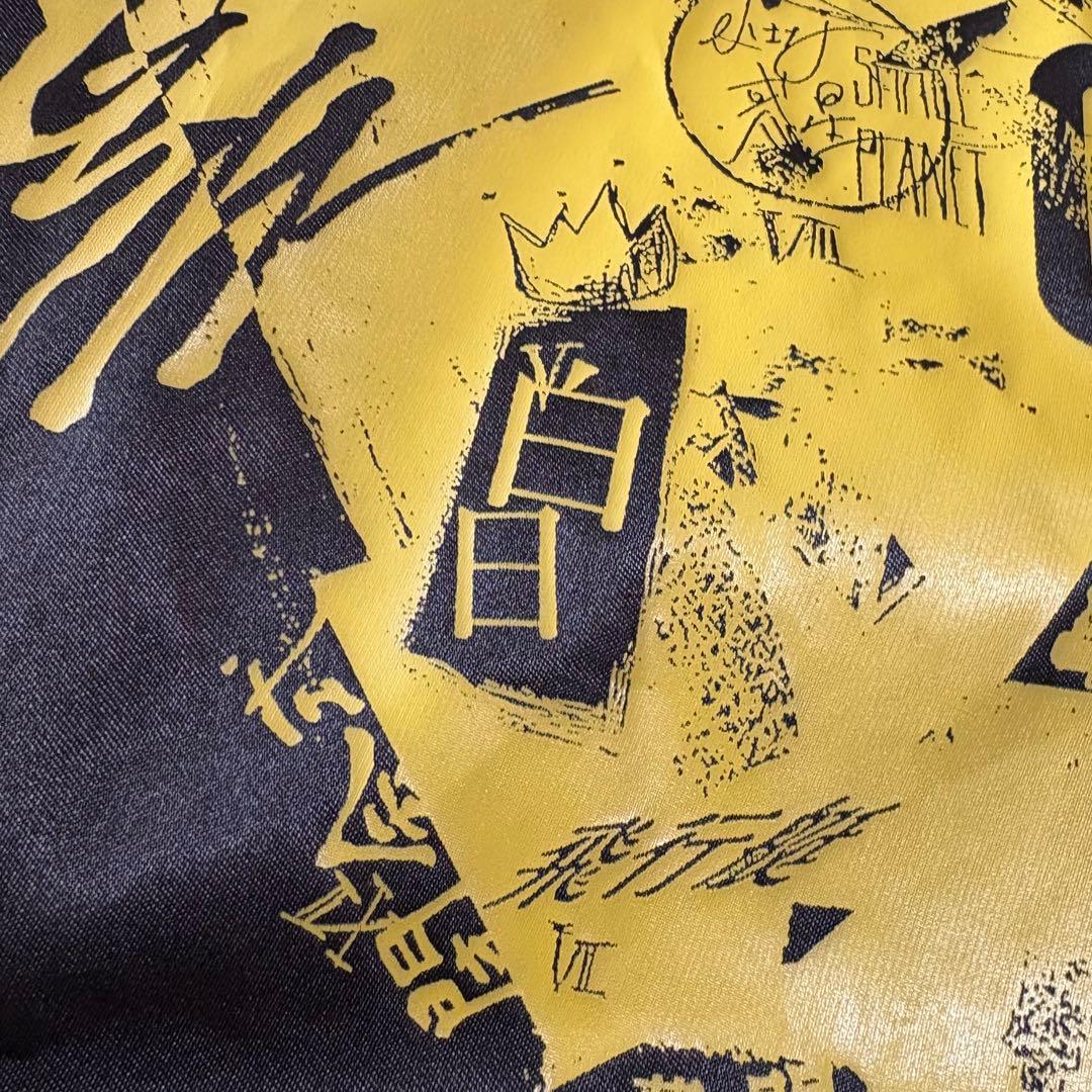 kingGnu キングヌー ナイロンスタジャン XL 美品 ブラック