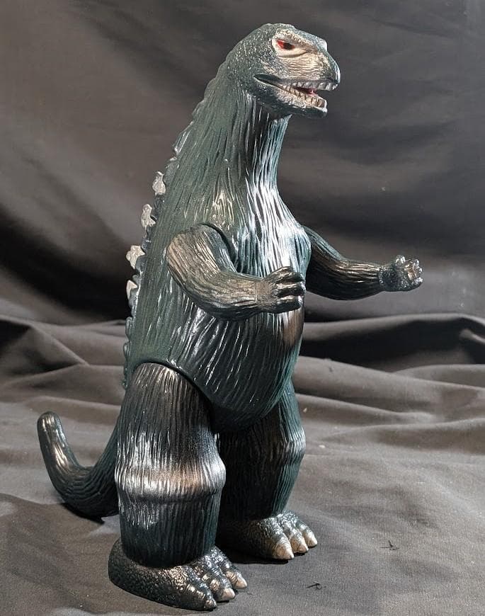 ゴジラ（ブルマァク復刻）ソフビフィギュア