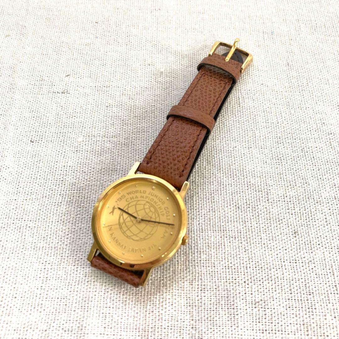 【限定品】時計 世界ジュニアゴルフ選手権
