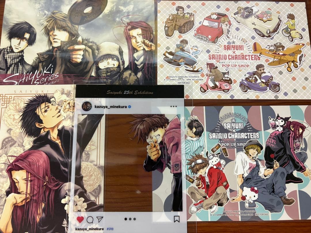 最遊記　まとめてセット　三蔵、八戒、悟浄、悟空、金蝉、天蓬、捲簾