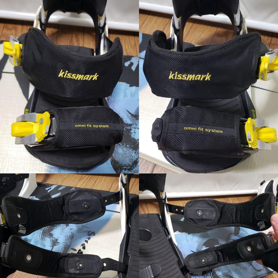 ROSSIGNOL KISSMARK 154cm スノーボードセット