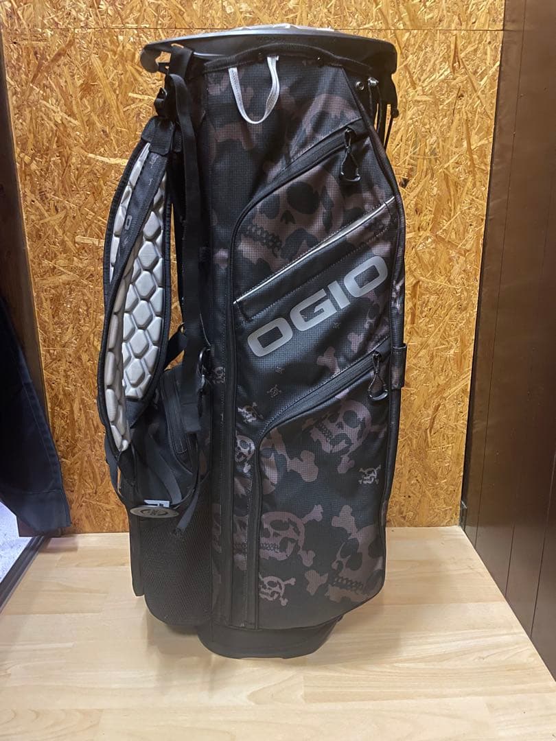 OGIO ブラックカモフラージュ キャディバッグ
