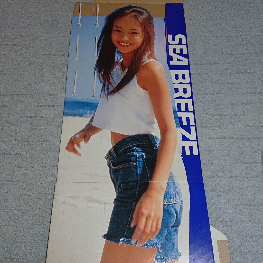 非売品超激レア安室奈美恵シーブリーズ等身大未使用品未組立品