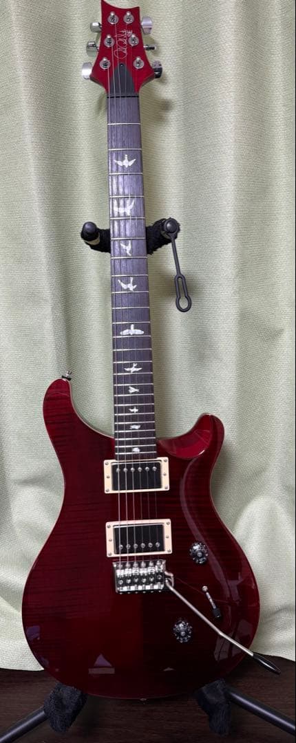 ギター Paul Reed Smith SE custom24 black cherry