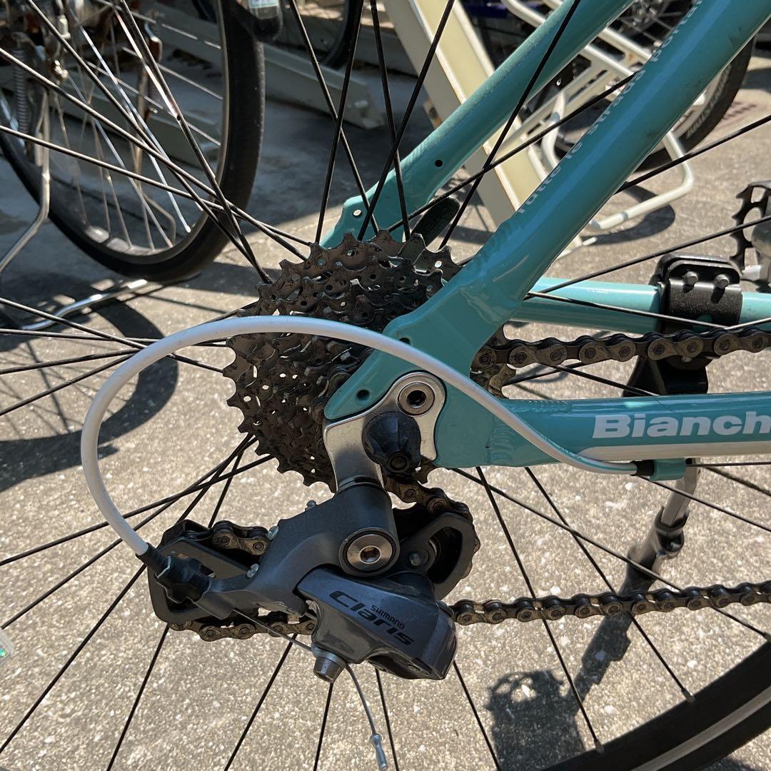 Bianchi ROMA3 ビアンキ ローマ3 クロスバイク ロードバイク