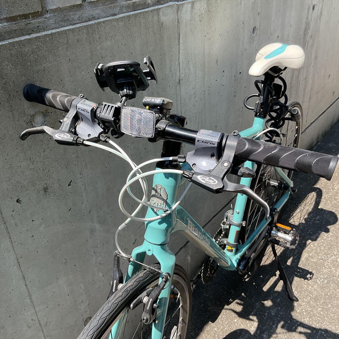 Bianchi ROMA3 ビアンキ ローマ3 クロスバイク ロードバイク