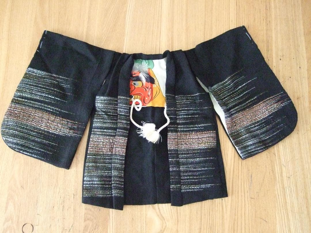 市松人形　抱き人形　羽織　（送料込み）