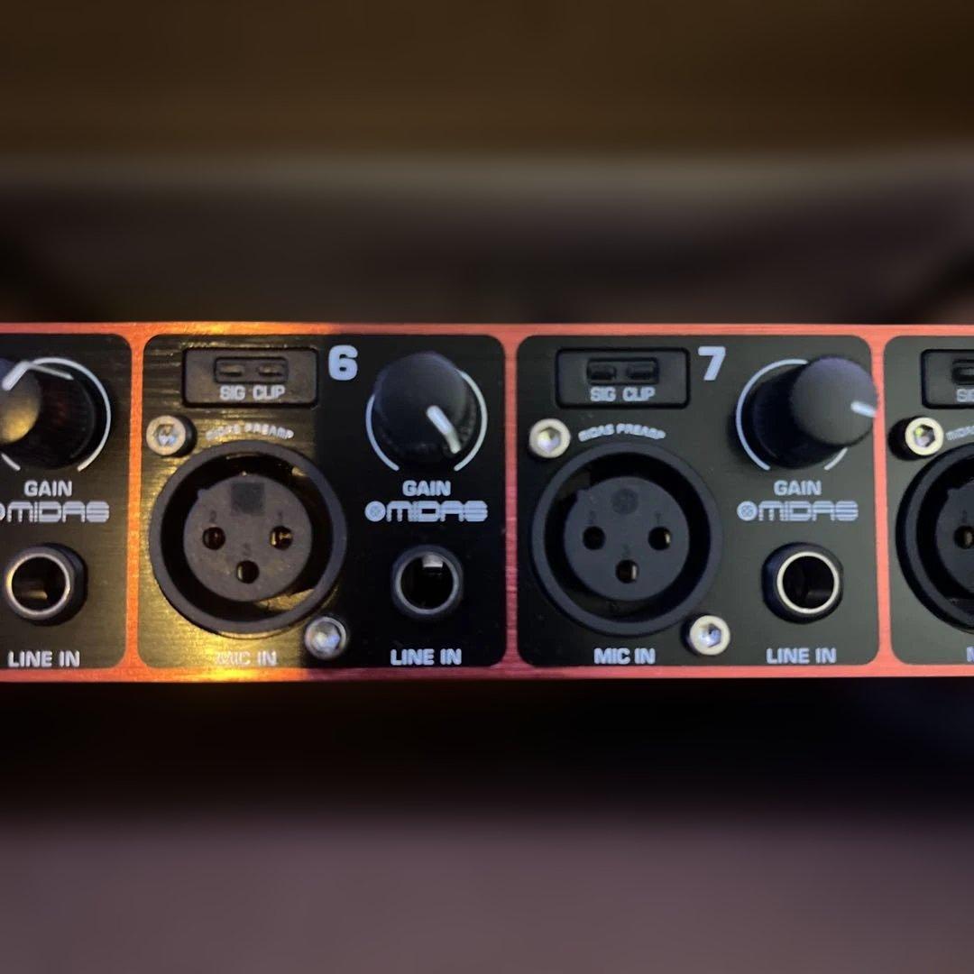 Behringer ADA8200 オーディオインターフェイス