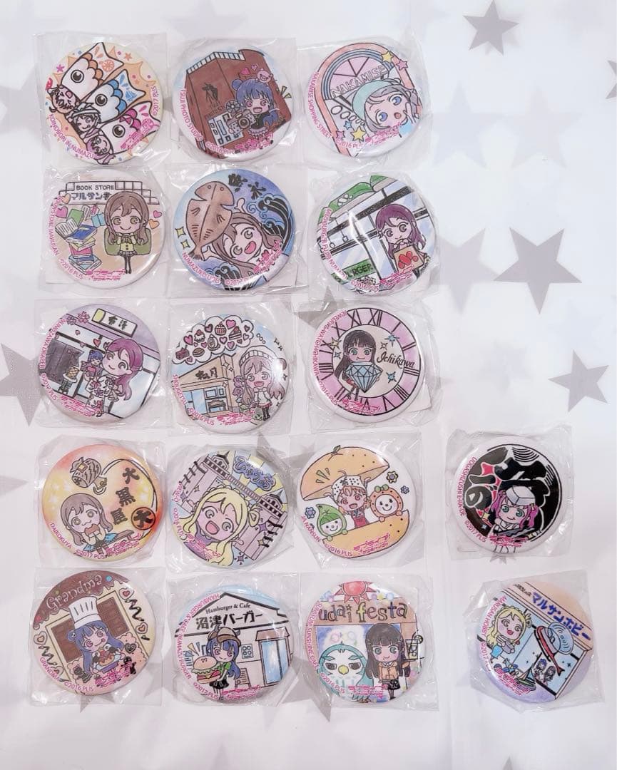 【お値下げ中】ラブライブサンシャイン  まちあるき缶バッジ 缶バッジ
