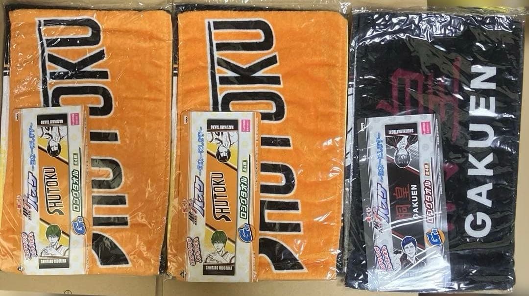 黒子のバスケ タオル ブランケット 3Dポスター 19点まとめ売り