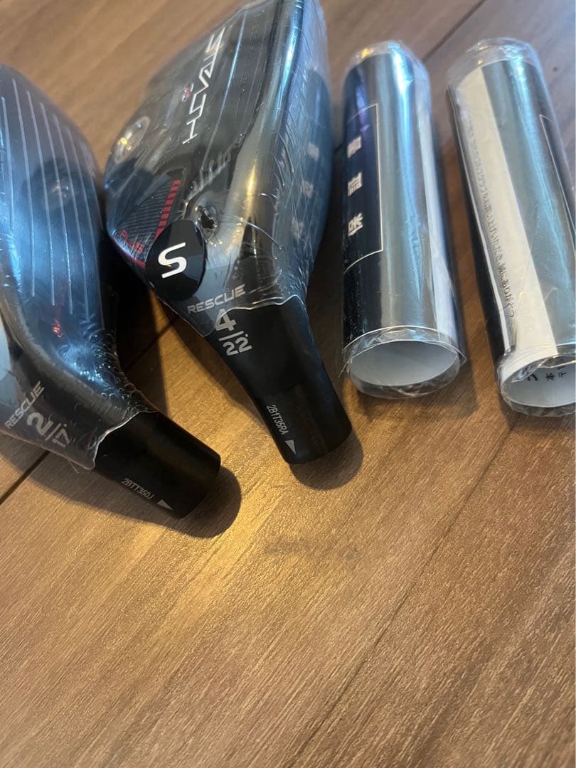 セット売 2&4UT テーラーメイド ステルス2 プラス レスキュー ヘッドのみ