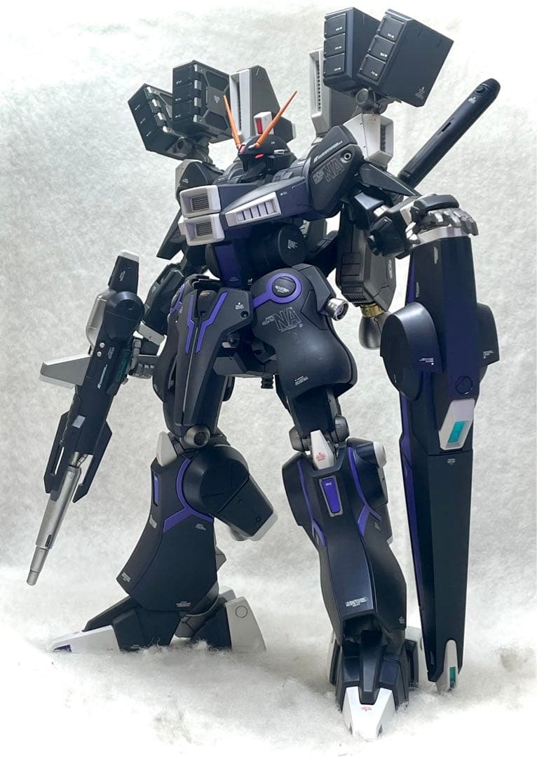 プレバン限定　MG ガンダムMK-V サプレッサー配色　全塗装　完成品