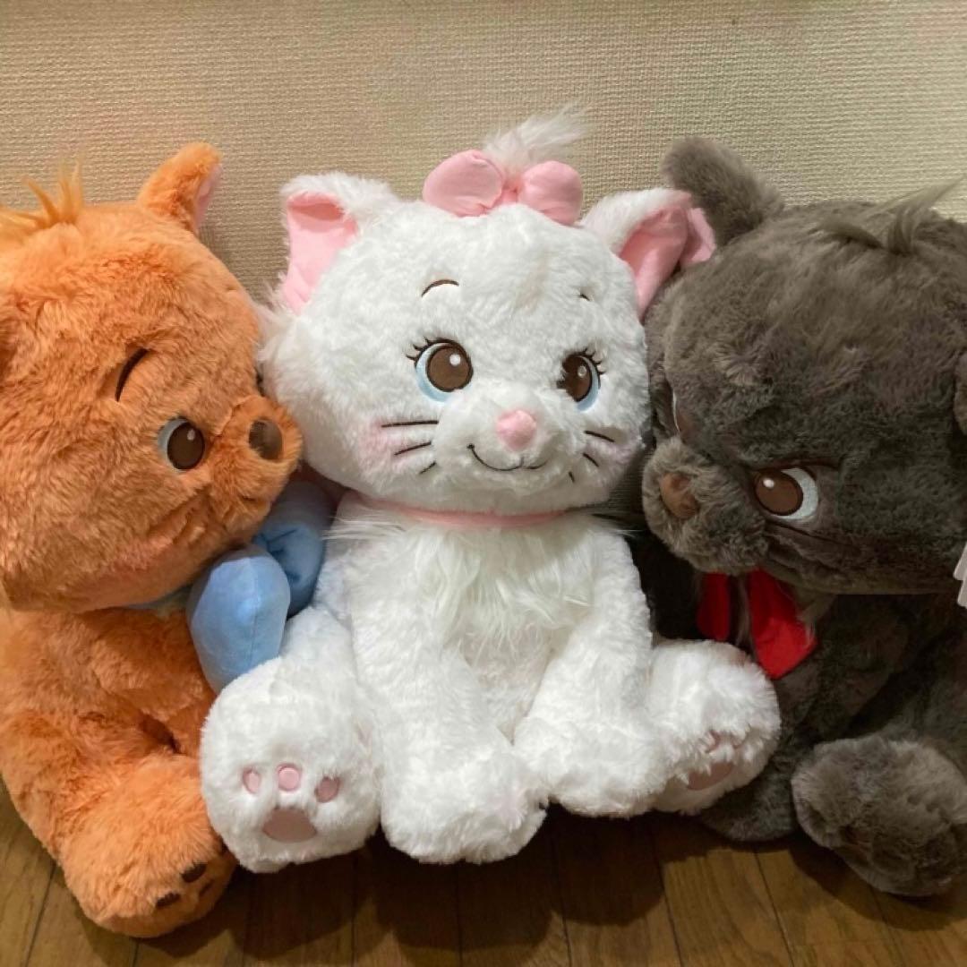 マリー　トゥルーズ ベルリオーズ　ぬいぐるみ　ブランケット　コストコ　新品