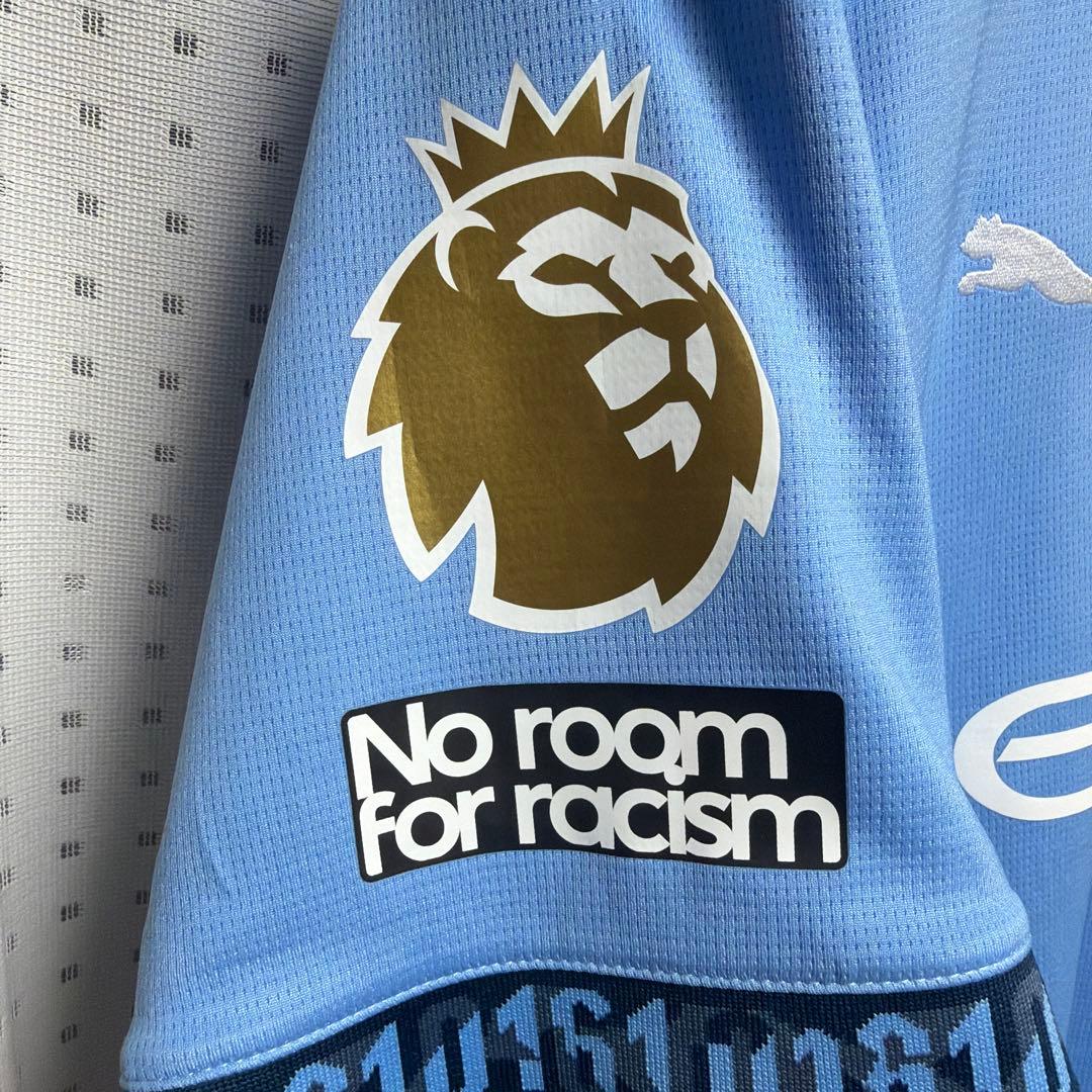 マンチェスター・シティ 24-25 ホームユニフォーム 20ベルナルド・シウバ