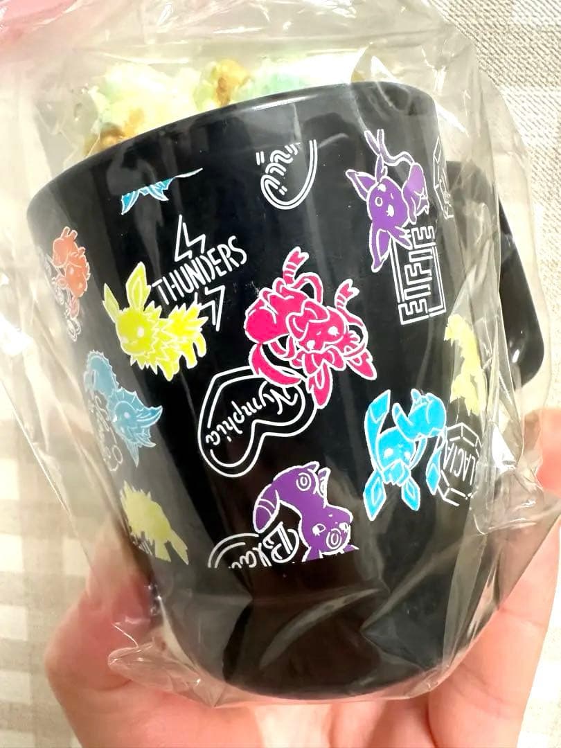 イッツデモ　ポケモン　ブイズ　マグカップセット