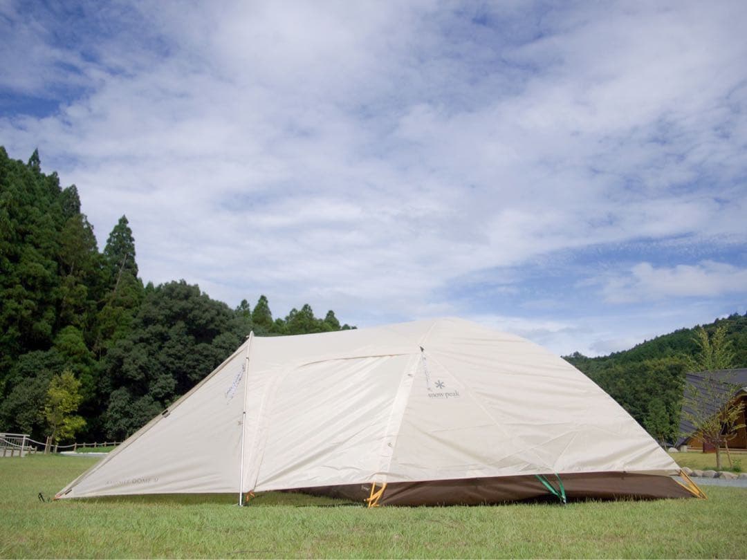 美品 スノーピーク peak アメニティドーム M アイボリー