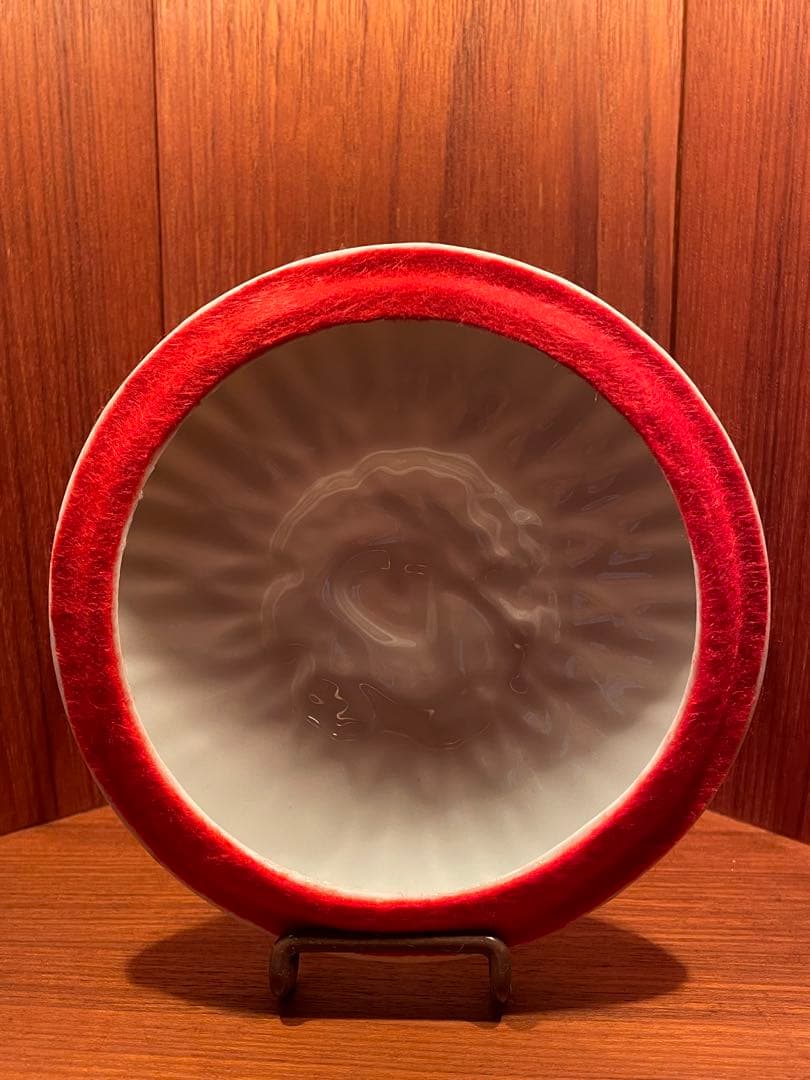 エリザベス・アーデン　ビカリア化石　アクセサリーケース　銀製品　工芸品