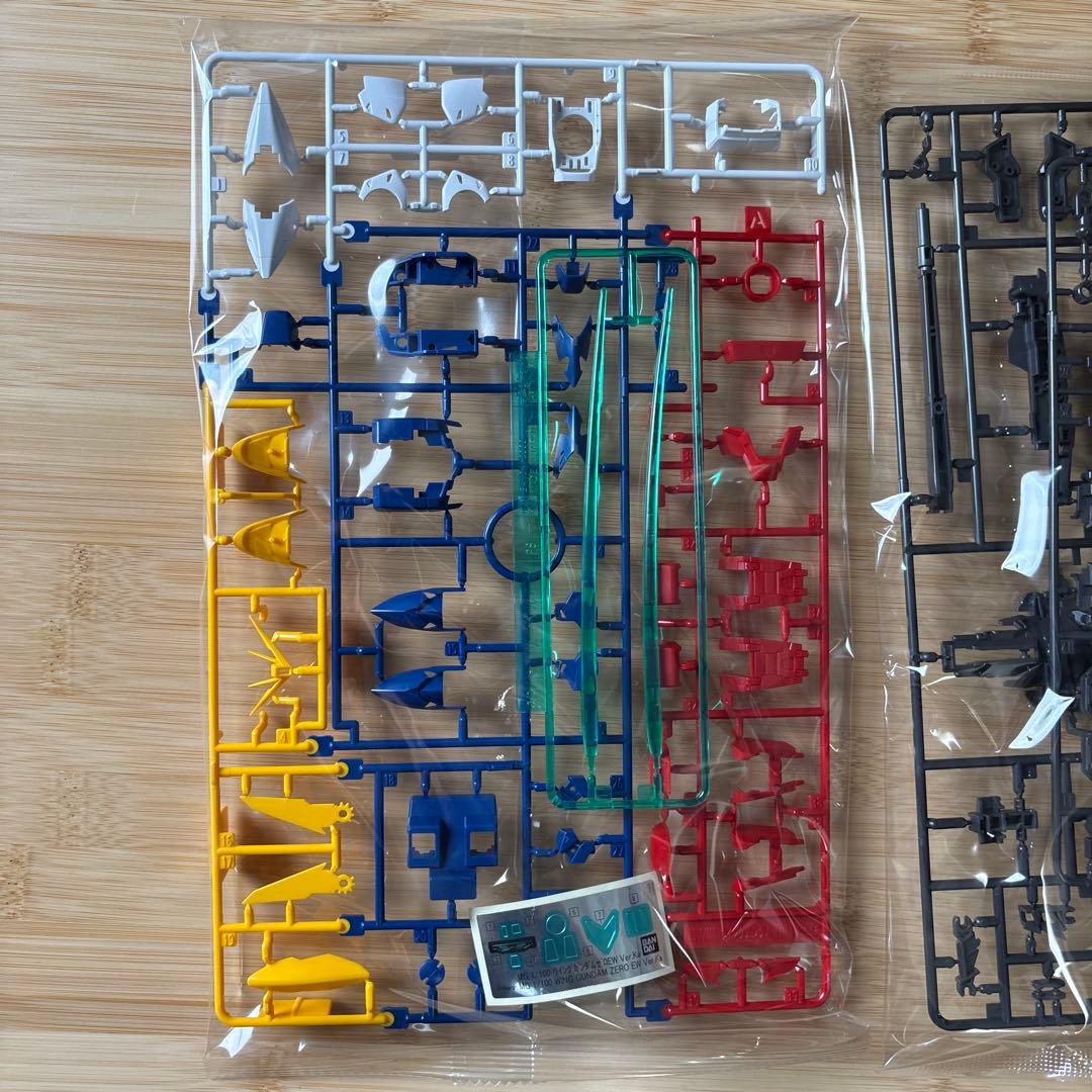 MG WING ZERO (Ver.Ka) 組み立てキット