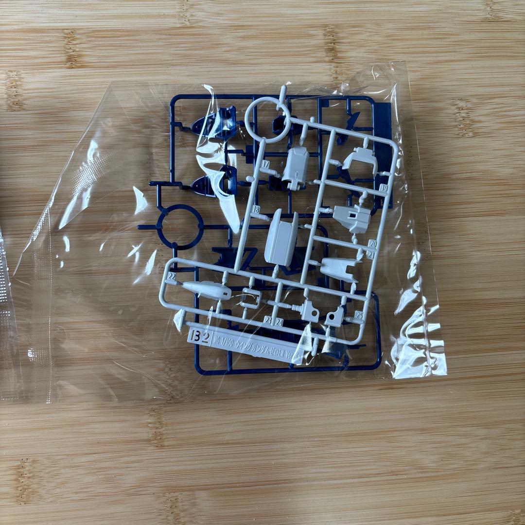 MG WING ZERO (Ver.Ka) 組み立てキット