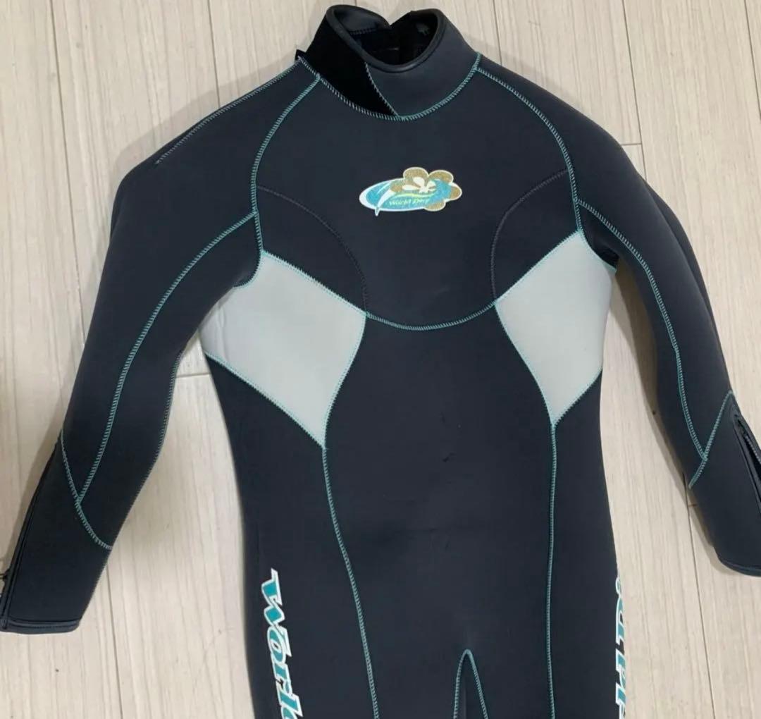 海物セール★ ダイビング　ワールドダイブ　ウェットスーツ　レディース