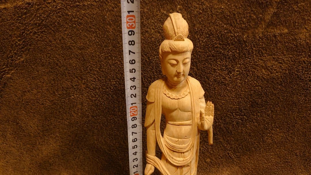 観音　観音様　井波彫刻　井波　仏教美術　仏教　寺院放出　一体