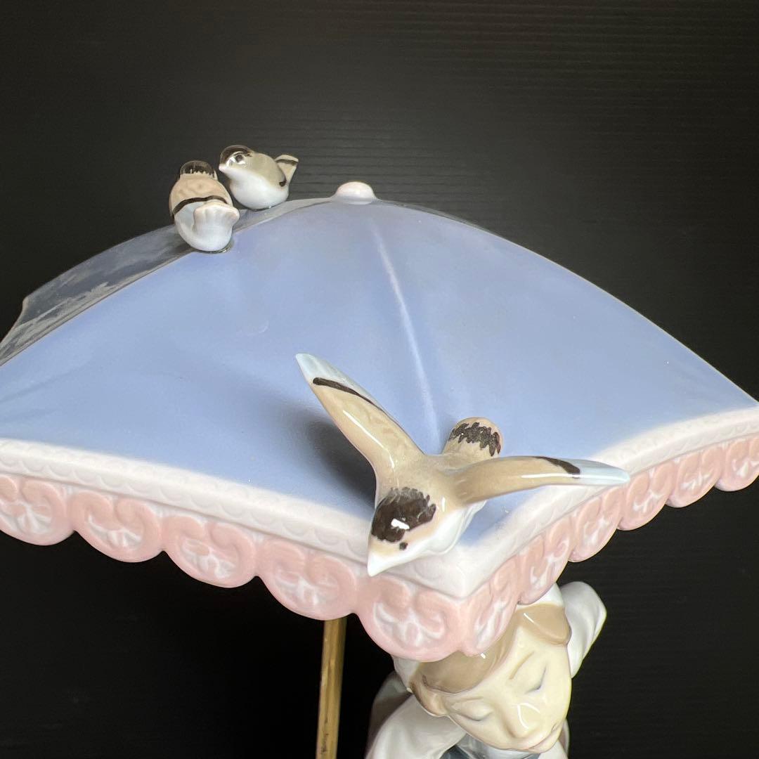 専用リヤドロ　「公園通りの花屋さん」最大高さ約30.5㎝　東Y7-1202☆1F