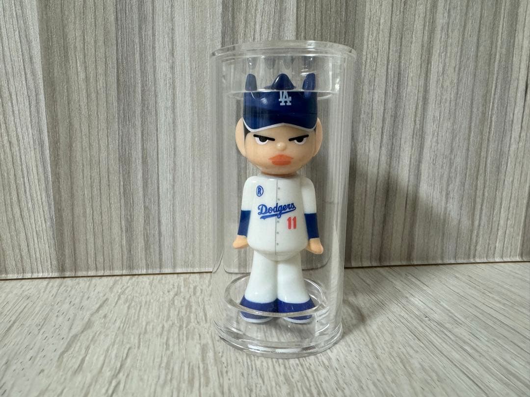 佐々木朗希 2025 ghostwrite MLB Gameface ドジャース