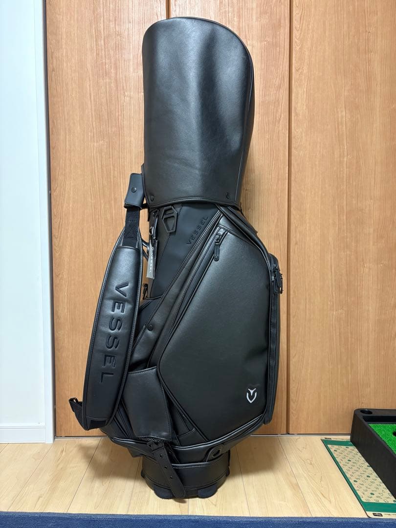 VESSEL PRIME BK 10型　キャディバッグ