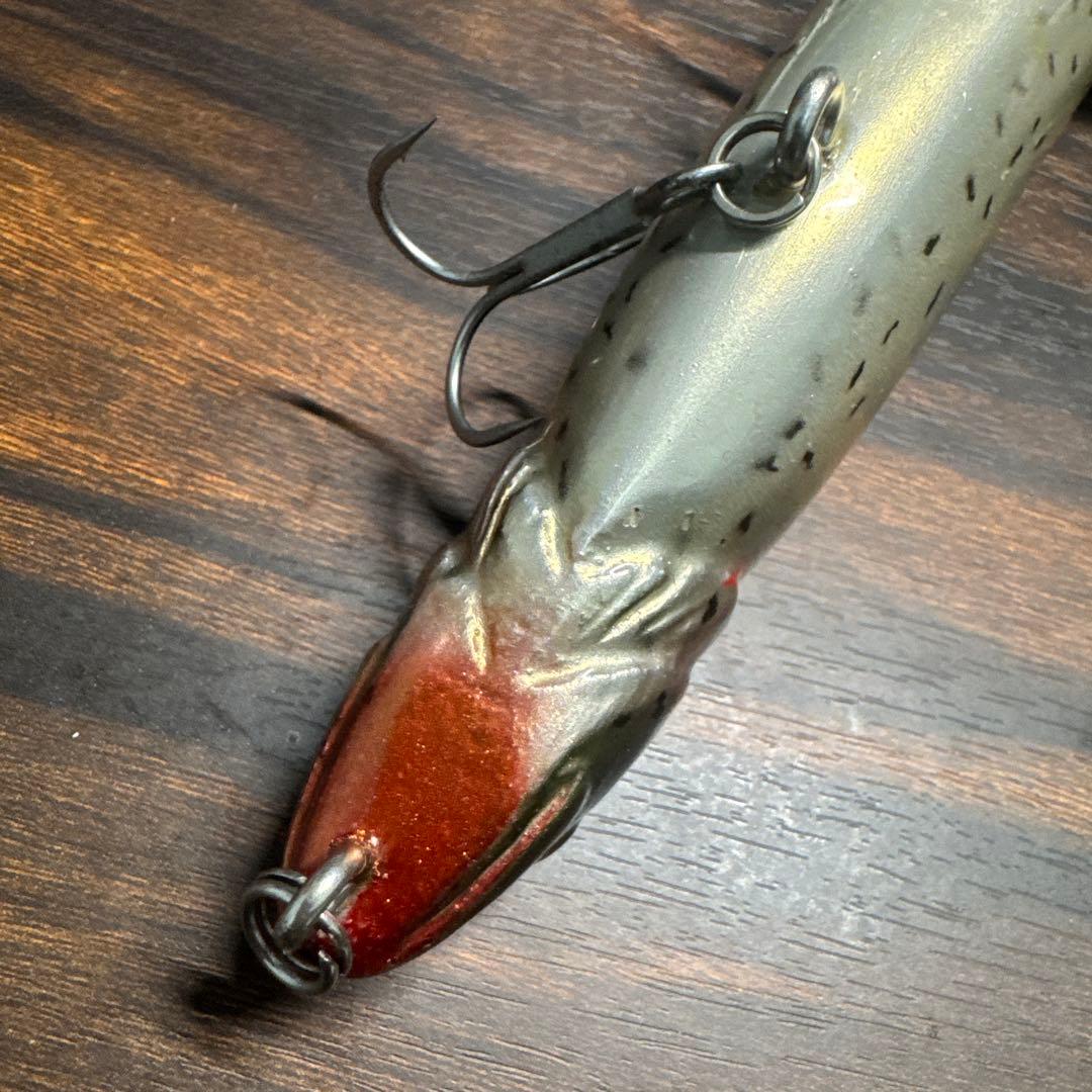 ランカーパンカー 8インチ (ウッド製) レインボートラウト