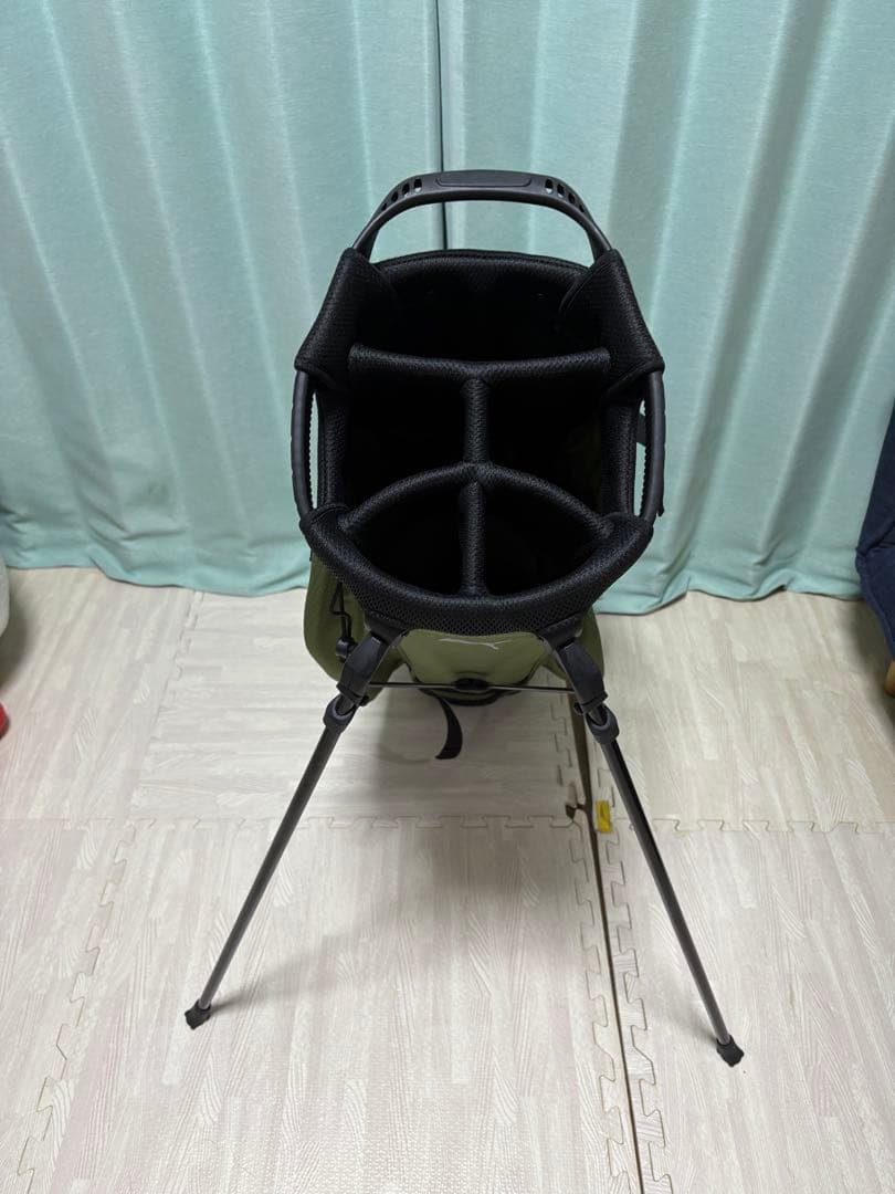 【tx27さん専用】Puma オリーブグリーン キャディバッグ