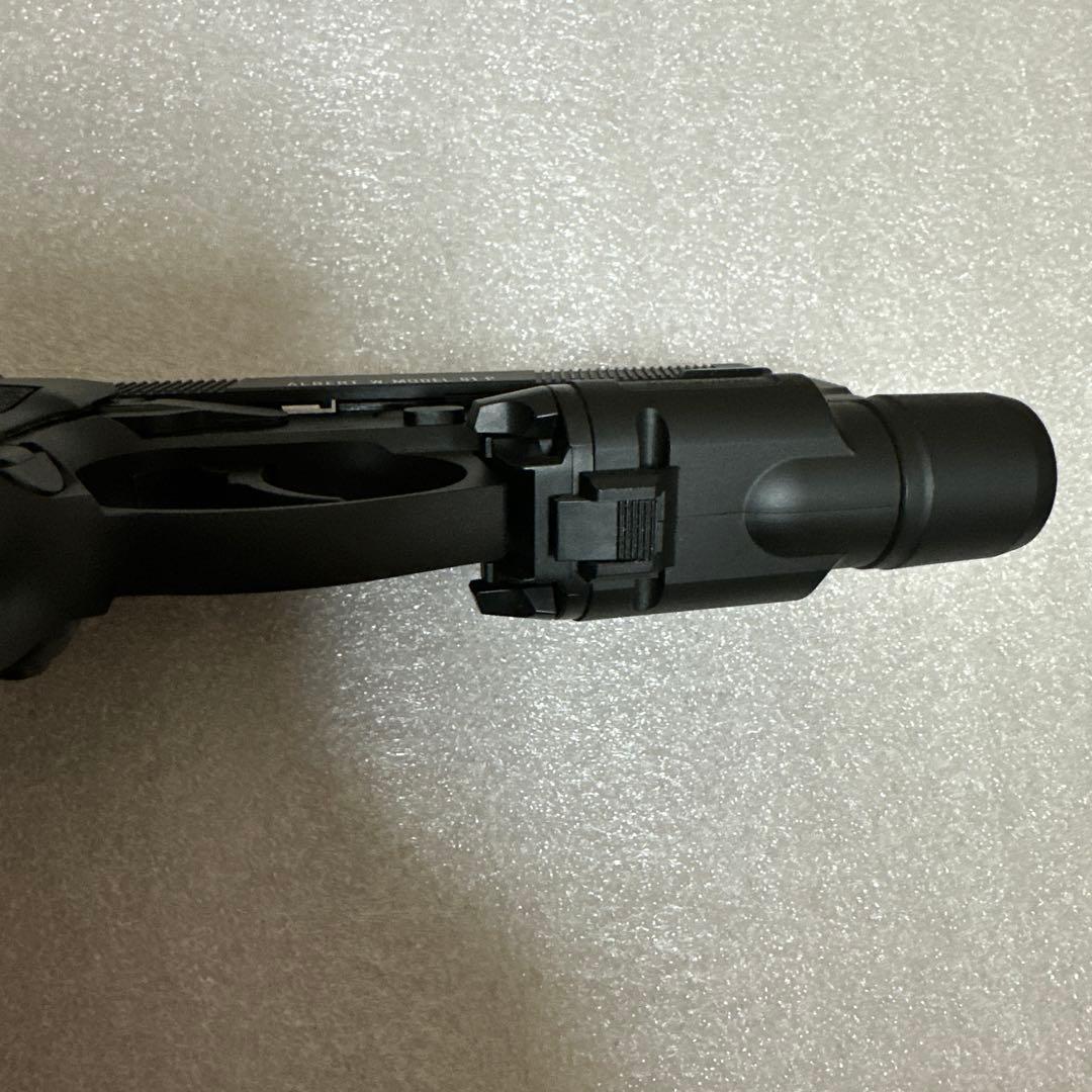 東京マルイ アルバート.W.モデル 01P ガス ハンドガン