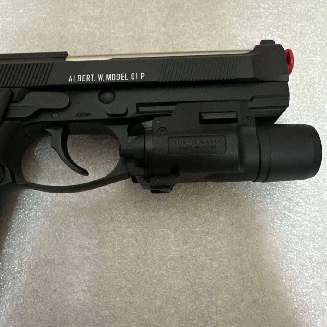 東京マルイ アルバート.W.モデル 01P ガス ハンドガン