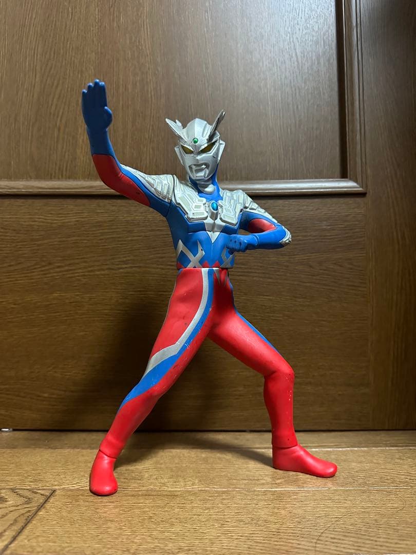 ベリアル、ウルトラマンゼロソフビセット(旧サイズ)