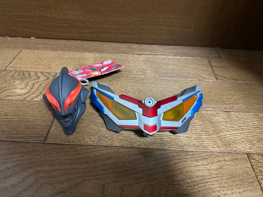 ベリアル、ウルトラマンゼロソフビセット(旧サイズ)