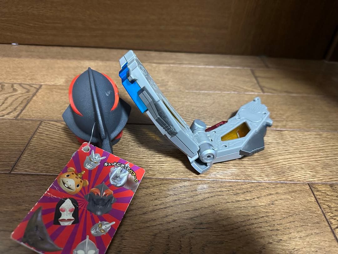 ベリアル、ウルトラマンゼロソフビセット(旧サイズ)