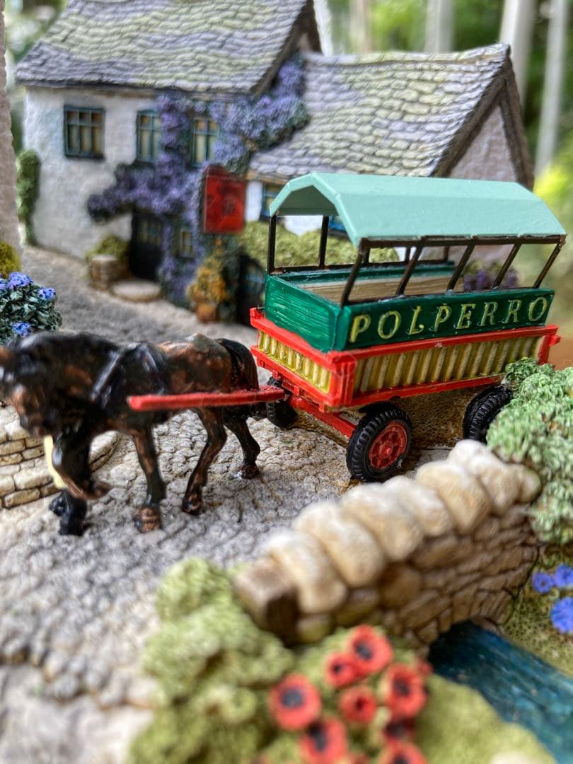 彫刻・オブジェ THE CRUMPLEHORN INN,POLPERRO