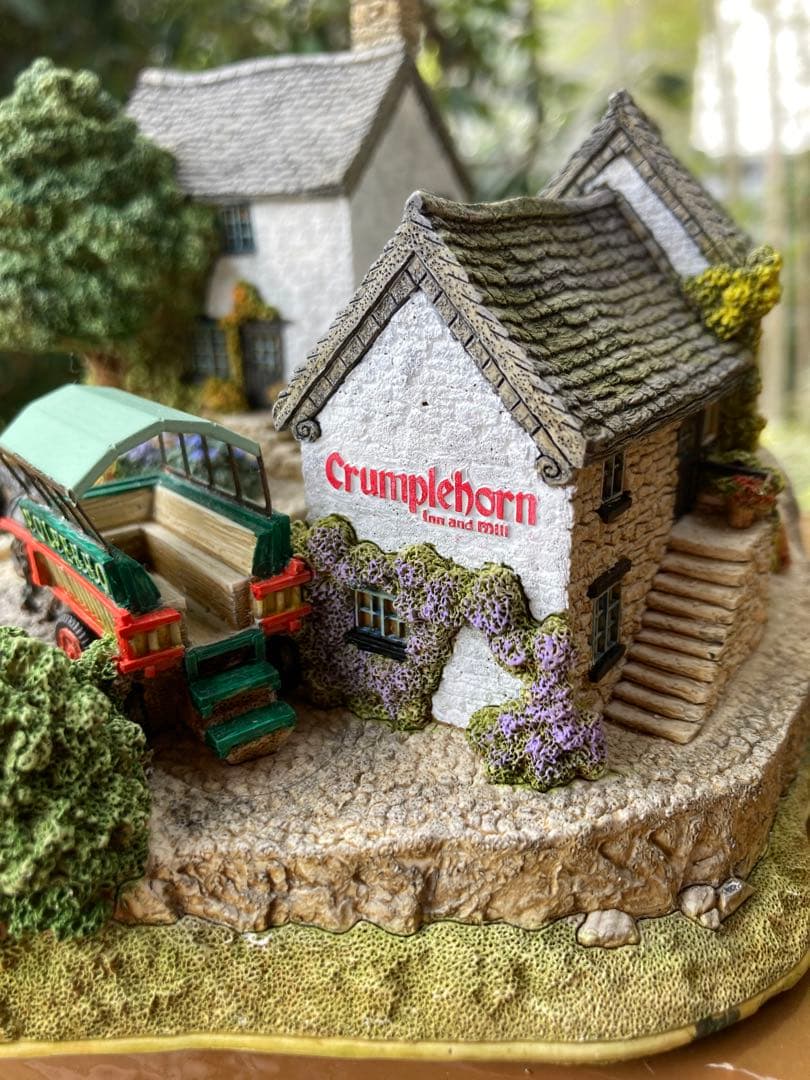 彫刻・オブジェ THE CRUMPLEHORN INN,POLPERRO